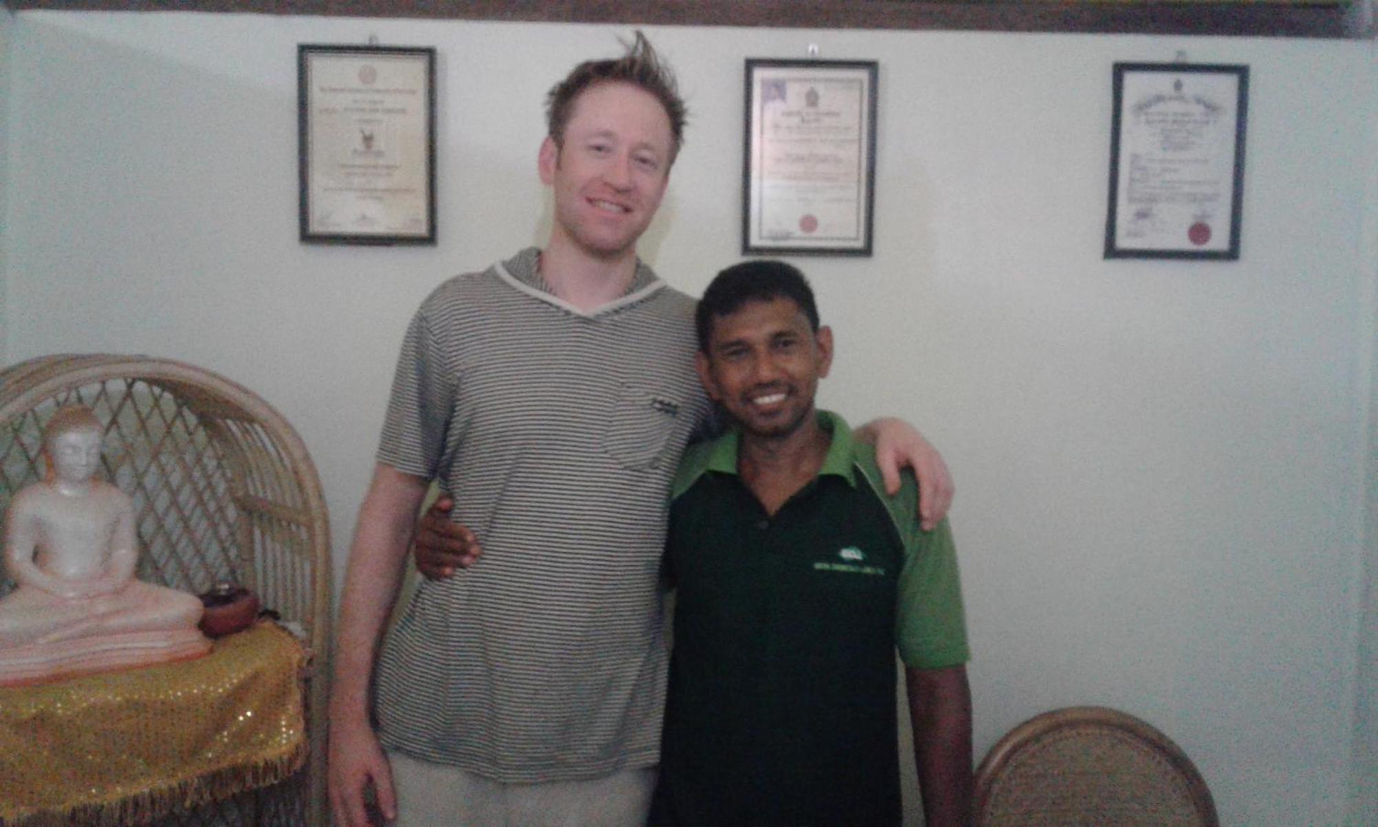 The Max Villa Negombo Buitenkant foto